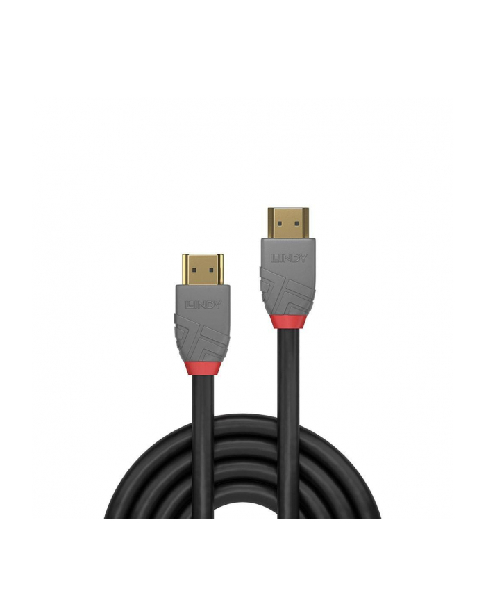 Lindy 36962 Kabel HDMI 2.0 High Speed Anthra Line 1m (ly36962) główny