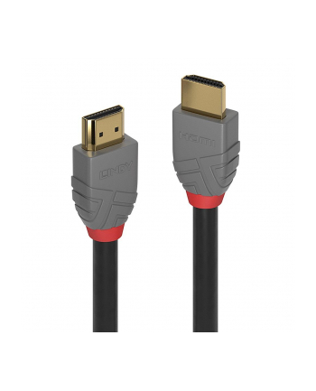 Lindy 36965 Kabel HDMI 2.0 High Speed Anthra Line 5m (ly36965)