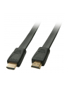 Lindy Kabel HDMI 2.0b z HDCP High Speed, 4K Ultra HD, płaski-0,5m (LY36995) - nr 1