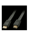 Lindy Kabel HDMI 2.0b z HDCP High Speed, 4K Ultra HD, płaski-0,5m (LY36995) - nr 4