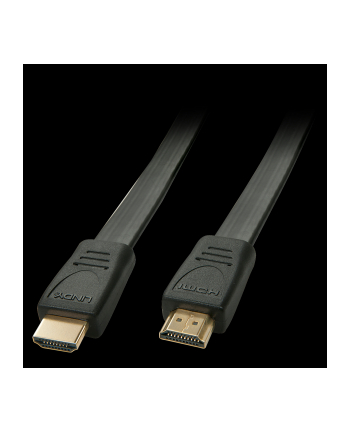 Lindy Kabel HDMI 2.0b z HDCP High Speed, 4K Ultra HD, płaski-0,5m (LY36995)