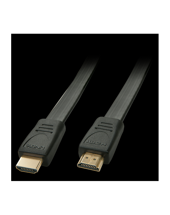 Lindy Kabel HDMI 2.0b z HDCP High Speed, 4K Ultra HD, płaski-0,5m (LY36995) główny