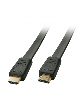 Lindy Kabel HDMI 2.0b z HDCP High Speed, 4K Ultra HD, płaski-4,5m (LY36999)