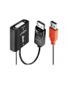 Lindy Konwerter/adapter/przejściówka sygnału DVI-D na Display Port z dodatkowym zasilaniem USB (38145) - nr 6