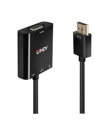 Lindy Konwerter Hdmi - Vga i Audio (Ly38285)