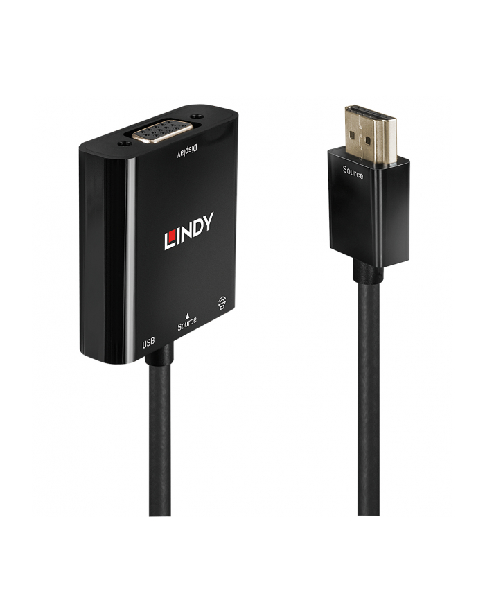 Lindy Konwerter Hdmi - Vga i Audio (Ly38285) główny