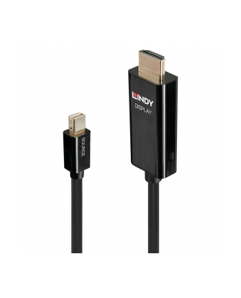 Lindy Aktywny kabel Mini DisplayPort HDMI 1m (LY40911)