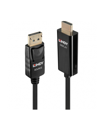 Lindy Aktywny kabel DisplayPort HDMI 0,5m (LY40914)