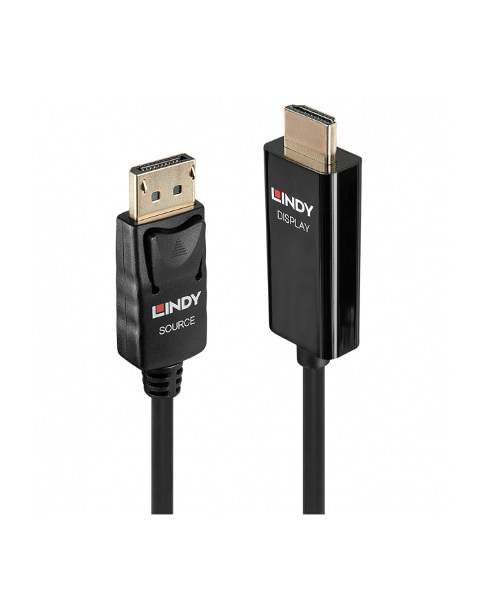 Lindy Aktywny kabel DisplayPort HDMI 0,5m (LY40914) główny