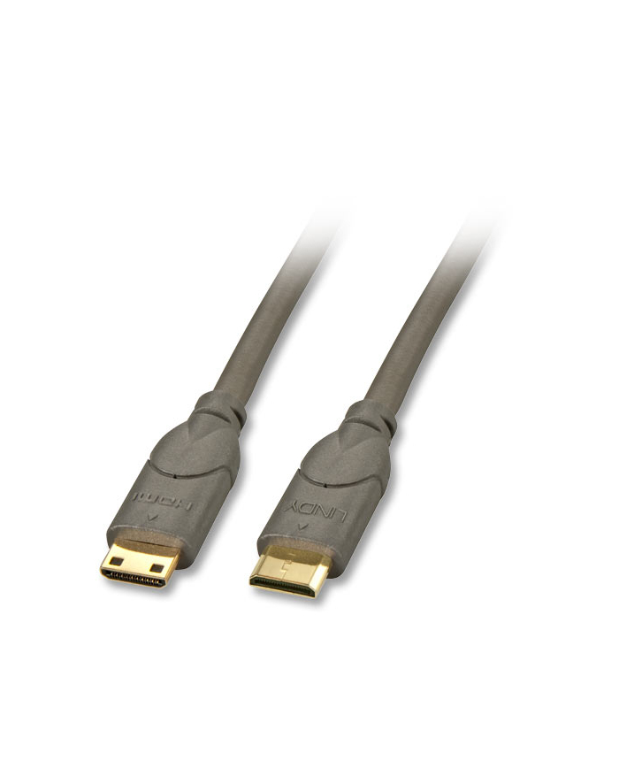 Lindy 41042 cyfrowy (typu C) mini HDMI - mini HDMI - 2m główny