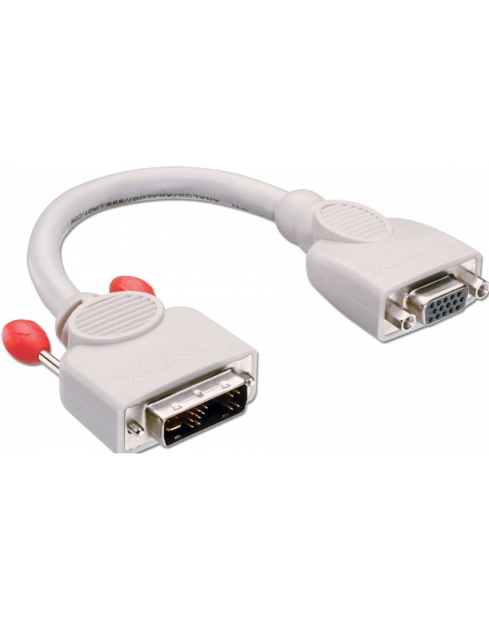 Lindy DVI-A/VGA FM cable, 0.2m (41222) główny