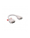 Lindy DVI-A/VGA FM cable, 0.2m (41222) - nr 2