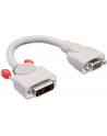 Lindy DVI-A/VGA FM cable, 0.2m (41222) - nr 3