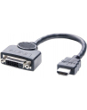 Lindy DVI-D FM/HDMI M Adapter Cable, 0.2m (41227) - nr 19