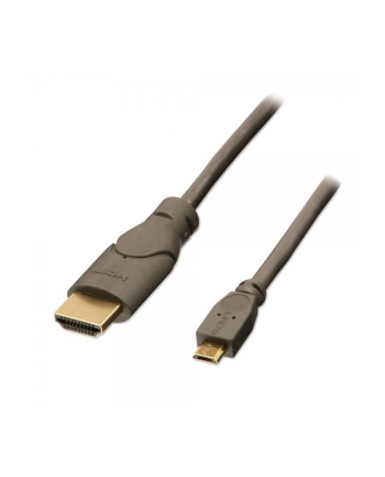 LINDY KABEL MHL HDMI-MICRO USB-0,5M (41565)