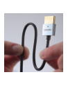 Lindy 41681 płaski  Kabel HDMI - Micro HDMI (typu D) 1.4a High Speed Cat2 Ethernet,  Slim - nr 10