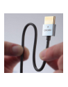 Lindy 41681 płaski  Kabel HDMI - Micro HDMI (typu D) 1.4a High Speed Cat2 Ethernet,  Slim - nr 12