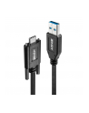 Lindy Kabel USB 3.1 A/C ze śrubami mocującymi 1m (LY41879) - nr 1