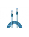 Lindy 47147 Kabel sieciowy (skrętka) RJ45 Cat.6a S/FTP LS0H, Niebieski - 1m - nr 16