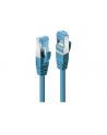 Lindy 47154 Kabel sieciowy (skrętka) RJ45 Cat.6a S/FTP LS0H, Niebieski - 15m - nr 12