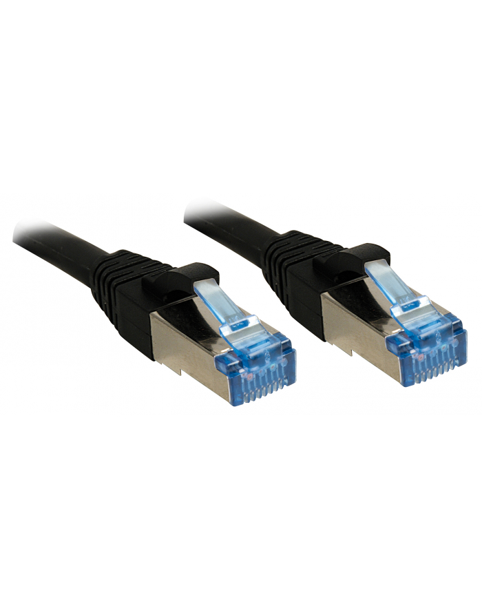 Lindy 47181 Kabel sieciowy (skrętka) RJ45 Cat.6a S/FTP LS0H, Czarny - 5m główny