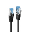 Lindy 47181 Kabel sieciowy (skrętka) RJ45 Cat.6a S/FTP LS0H, Czarny - 5m - nr 6