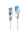 Lindy 47191 Kabel sieciowy (skrętka) RJ45 Cat.6a S/FTP LS0H, Biały - 0,5m - nr 18