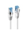 Lindy 47193 Kabel sieciowy (skrętka) RJ45 Cat.6a S/FTP LS0H, Biały - 1,5m - nr 12
