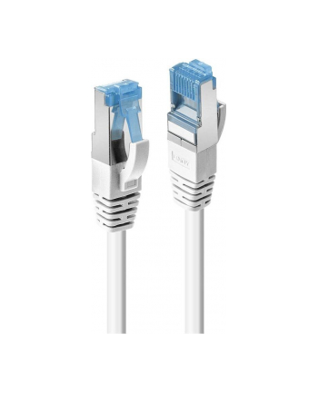 Lindy 47193 Kabel sieciowy (skrętka) RJ45 Cat.6a S/FTP LS0H, Biały - 1,5m