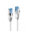 Lindy 47193 Kabel sieciowy (skrętka) RJ45 Cat.6a S/FTP LS0H, Biały - 1,5m - nr 6