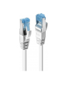 Lindy 47193 Kabel sieciowy (skrętka) RJ45 Cat.6a S/FTP LS0H, Biały - 1,5m - nr 8