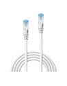 Lindy 47193 Kabel sieciowy (skrętka) RJ45 Cat.6a S/FTP LS0H, Biały - 1,5m - nr 9
