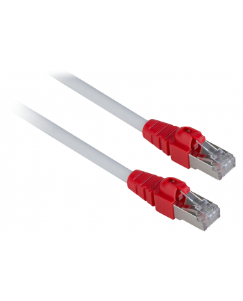 Lindy 47225 Kabel sieciowy skrętka RJ45 Cat.6 S/FTP Biały 0,3m (ly47225)