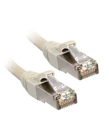 Lindy 47240 Kabel sieciowy skrętka RJ45 Cat.6 F/UTP Szary 0,3m (ly47240)