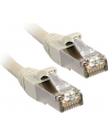 Lindy 47240 Kabel sieciowy skrętka RJ45 Cat.6 F/UTP Szary 0,3m (ly47240) - nr 4