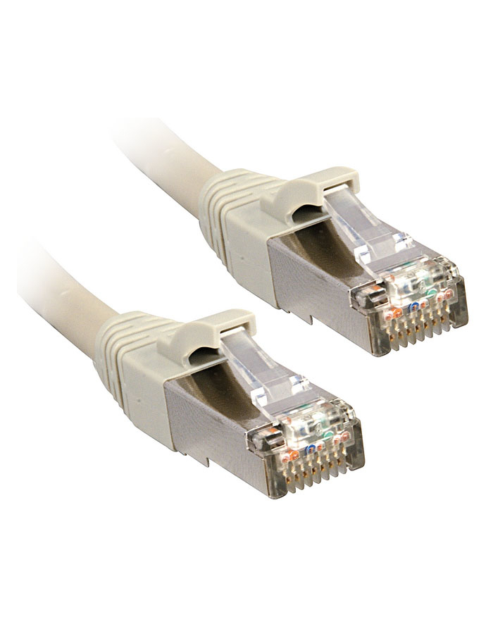 Lindy 47241 Kabel sieciowy skrętka RJ45 Cat.6 F/UTP Szary 0,5m (ly47241) główny