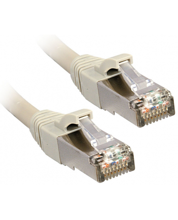 Lindy 47241 Kabel sieciowy skrętka RJ45 Cat.6 F/UTP Szary 0,5m (ly47241)