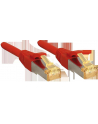 Lindy 47299 Kabel sieciowy (skrętka) Cat.7 S/FTP LS0H, RJ45 (Cat.6a), Czerwony - 15m - nr 3