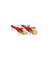 Lindy 47301 Kabel sieciowy (skrętka) Cat.7 S/FTP LS0H, RJ45 (Cat.6a), Czerwony - 30m - nr 2