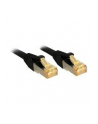Lindy 47306 Kabel sieciowy skrętka Cat.7 S/FTP LS0H RJ45 Cat.6a Czarny 0,5m (ly47306) - nr 14