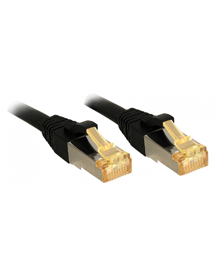 Lindy 47312 Kabel sieciowy skrętka Cat.7 S/FTP LS0H RJ45 Cat.6a Czarny 7,5m (ly47312) główny