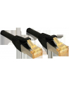 Lindy 47312 Kabel sieciowy skrętka Cat.7 S/FTP LS0H RJ45 Cat.6a Czarny 7,5m (ly47312) - nr 3