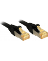 Lindy 47312 Kabel sieciowy skrętka Cat.7 S/FTP LS0H RJ45 Cat.6a Czarny 7,5m (ly47312) - nr 4