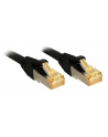 Lindy 47312 Kabel sieciowy skrętka Cat.7 S/FTP LS0H RJ45 Cat.6a Czarny 7,5m (ly47312) - nr 5