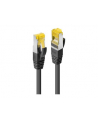 Lindy 47312 Kabel sieciowy skrętka Cat.7 S/FTP LS0H RJ45 Cat.6a Czarny 7,5m (ly47312) - nr 6