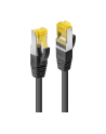 Lindy 47316 Kabel sieciowy skrętka Cat.7 S/FTP LS0H RJ45 Cat.6a Czarny 30m (ly47316) - nr 6