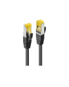 Lindy 47316 Kabel sieciowy skrętka Cat.7 S/FTP LS0H RJ45 Cat.6a Czarny 30m (ly47316) - nr 9