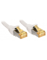 Lindy 47325 Kabel sieciowy skrętka Cat.7 S/FTP LS0H RJ45 Cat.6a Biały 3m (ly47325) - nr 1