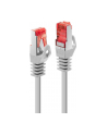 Lindy 47340 Kabel sieciowy skrętka RJ45 Cat.6 S/FTP Szary 0,3m (ly47340) - nr 13