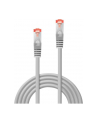 Lindy 47340 Kabel sieciowy skrętka RJ45 Cat.6 S/FTP Szary 0,3m (ly47340) - nr 14